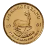 1/4 oz South African Mint Krugerrand Gold Coin