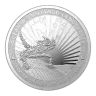 1oz ABC Fine Silver 999.9 Untamed Landscapes "THORNY LIZARD" Coin (Loose)