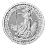 1/4oz The Royal Mint Britannia Fine Silver Coin - King Charles III Effigy 999