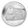 1 oz 2008 $20 The Royal Hudson - Pure Silver Coin