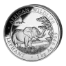 Somalia Elephant 1kg Silver Coin 2019 | margin scheme