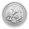2025 2oz Bull and Bear Silver Coin I Royal Canadian Mint
