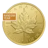 1 oz Canadian Gold Maple Leaf Coin (Random Year)
