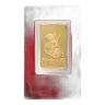 2020 1 Ounce Year of the Rat PAMP Lunar Gold Bullion Bar - Pre-Owned