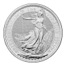 2026 Great Britain Silver Britannia £2 1 oz - BU