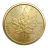 1 oz .9999 Gold Maple Leaf (Year Varies)