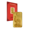 PAMP Suisse Lunar Rooster 5g Gold Bullion Bar Pre-Owned