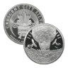 2 oz Federal Reserve Silver Round