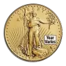 1/2 Oz Gold American Eagle - BU (Random Year)