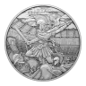 Silver Legendary Warrior Spartacus Round 1oz