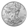 2021 Silver American Eagle - BU (Type 1)