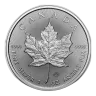 1oz Silver Maple Coins (2012-2016)