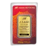 1 OZ GOLD BAR DIWALI ASAHI MINT