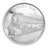 1 oz 2010 $20 Great Canadian Locomotives: The Selkirk - Pure Silver Coin