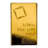 Pre-Owned 1/10 oz Gold Bar