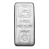 1 Kilo ABC Cast Bar Silver Bar