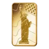 1oz PAMP Gold Bar - Liberty