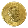 Pre-Owned 1 oz Maple Leaf Gold Coin