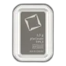 Valcambi Suisse 2.5 gram Platinum Bar (In Assay)