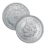1 oz Aztec Calendar Silver Round
