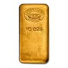 10 oz Gold Bar - Johnson Matthey-London (Poured, .995 Fine)