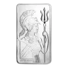 10 Oz Silver Bar - The Royal Mint Britannia