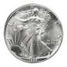 1989 Silver American Eagle - BU
