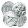 1 oz Silver Shield Silver Round
