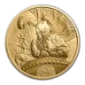 2021 South Korea 1 oz Gold 1 Clay Chiwoo Cheonwang BU