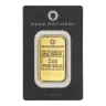 1 oz Minted Bars Gold Bar