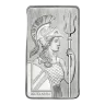 100 Oz Silver Bar - The Royal Mint Britannia