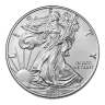 Pre-Owned 1 oz American Eagle Silver Coin