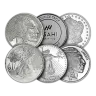 1 oz Silver Round