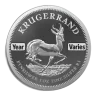 1 oz Silver Krugerrand - BU (Year Varies)