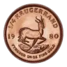 1980 Krugerrand 0.25 oz Gold Bullion Coin