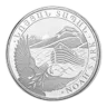 2026 Armenia 1/2 oz Silver 200 Drams Noah's Ark BU