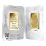 1 oz Gold Bar PAMP Suisse Lady Fortuna Veriscan .9999 Fine (In Assay)