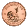 2026 Gold Krugerrand 1 oz Bullion Coin