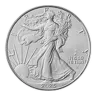 2025-(P) 1 oz American Silver Eagle Coin BU (Eagle Privy)