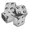 1/2 oz .999 Fine Silver - Monarch Building Block Bar - Half 2x2