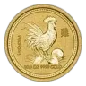 2005 Gold Bullion 0.05 oz Lunar Year of the Rooster Coin - Perth Mint
