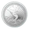 2025 ABC Silver Untamed Landscapes Sailfish Blisterpack Coin 1oz