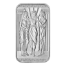 Pre-Owned The Royal Mint Three Graces 1oz Bullion Silver Bar