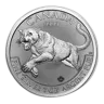 2016 Canada 1 oz Silver Predator Series Cougar