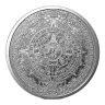 1 oz Silver Round | Aztec Calendar (BU)
