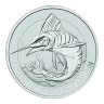 1.5 oz Australian Striped Marlin Silver Coin