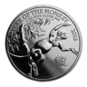 2016 Great Britain 1 oz Silver Year of the Monkey BU