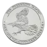 1oz silver Peregrine Falcon round, Baird & Co