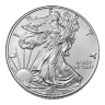 2021 Silver American Eagle - BU (Type 2)