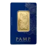 1 oz Gold Bar - PAMP Fortuna (Carded)